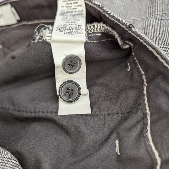 Topman Black and White Dress Pants - Picture 6 of 8